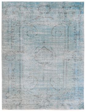 Vintage Teppich 300 X 192 blau