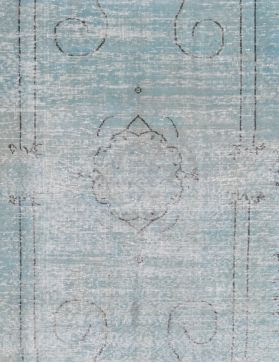 Vintage Tapis 300 X 192 bleu