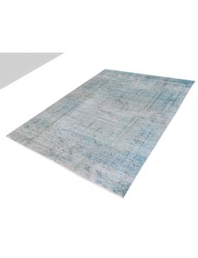  Vintage Tapis 300 X 192 bleu