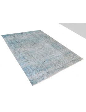  Vintage Tapis 300 X 192 bleu