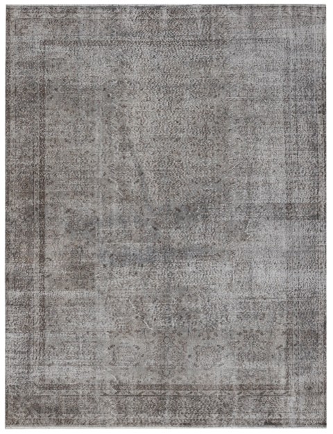 Grau Türkei Vintage Teppich 314 x 216 cm