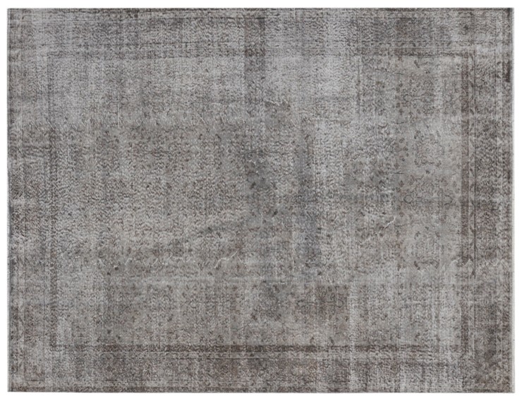 Grå Turkiet Vintage Matta 314 x 216 cm