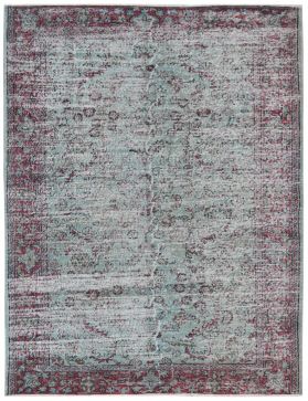 Vintage Carpet 227 X 158 sininen
