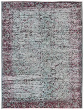  Vintage Tapis 227 X 158 bleu