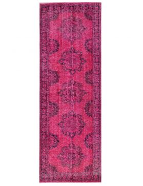  Vintage Tapis 390 X 141 rouge