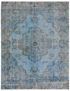 Vintage Teppich 318 X 185 blau