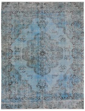  Vintage Tapis 318 X 185 bleu