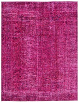 Vintage Carpet 256 X 156 purple 