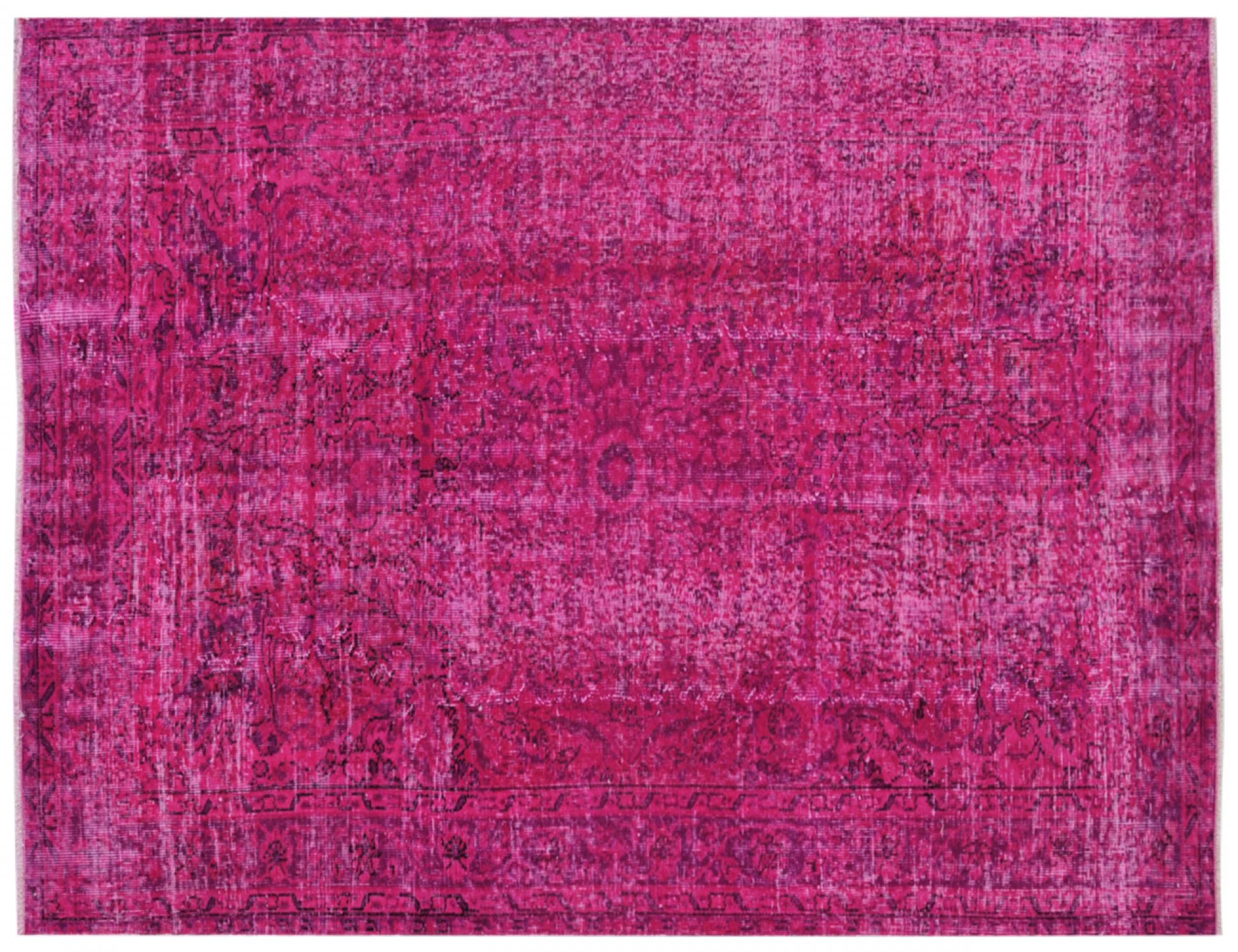 Alfombra vintage  púrpura <br/>256 x 156 cm