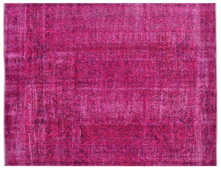 Viola Turco Tappeto Vintage 256 x 156 cm