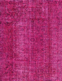 Viola Turco Tappeto Vintage 256 x 156 cm - view 2