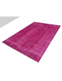 Viola Turco Tappeto Vintage 256 x 156 cm - view 1