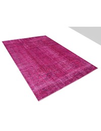 Viola Turco Tappeto Vintage 256 x 156 cm - view 3