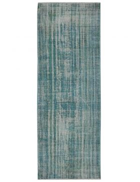  Vintage Tapis 337 X 133 bleu