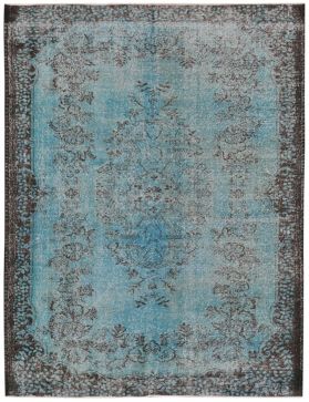 Vintage Carpet 274 X 162 sininen