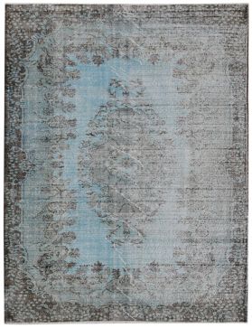 Vintage Carpet 278 X 171 sininen