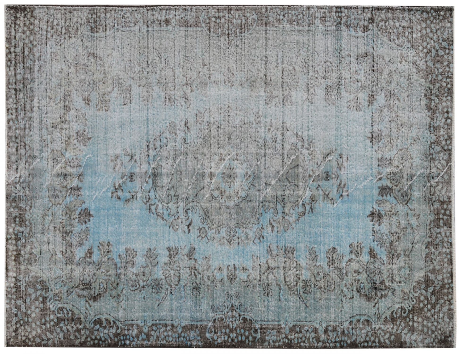 Tappeto Vintage  blå <br/>278 x 171 cm