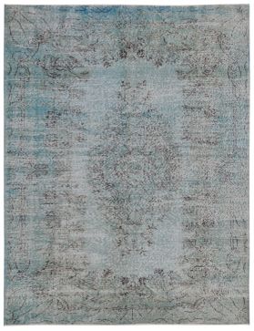 Vintage Carpet 293 X 168 sininen