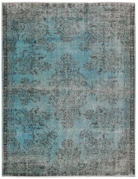 Vintage Teppich 275 X 173 blau