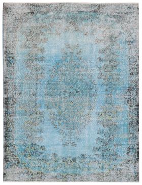 Vintage Carpet 268 X 171 sininen