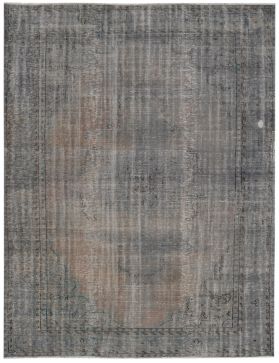 Alfombra vintage 301 X 230 gris