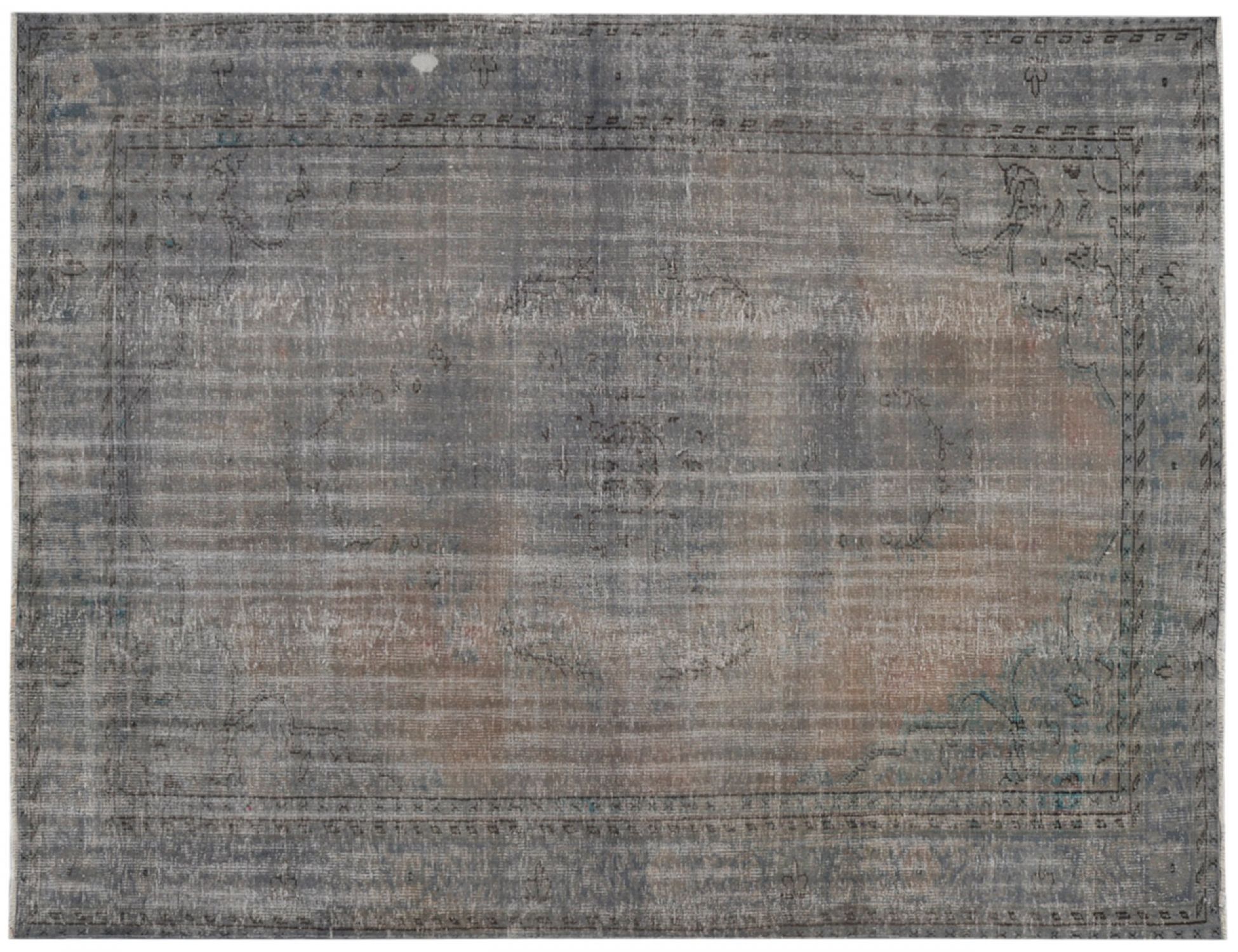 Alfombra vintage  gris <br/>301 x 230 cm