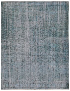 Vintage Carpet 288 X 177 sininen