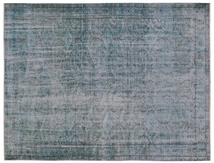 Blu Turco Tappeto Vintage 288 x 177 cm