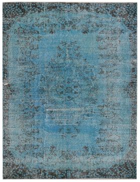 Vintage Teppich  blau <br/>284 x 162 cm