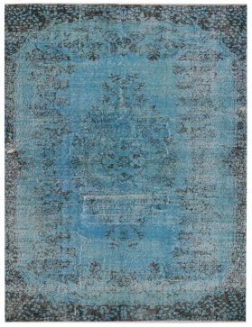  Vintage Tapis 284 X 162 bleu