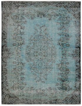 Vintage Carpet 276 X 173 sininen