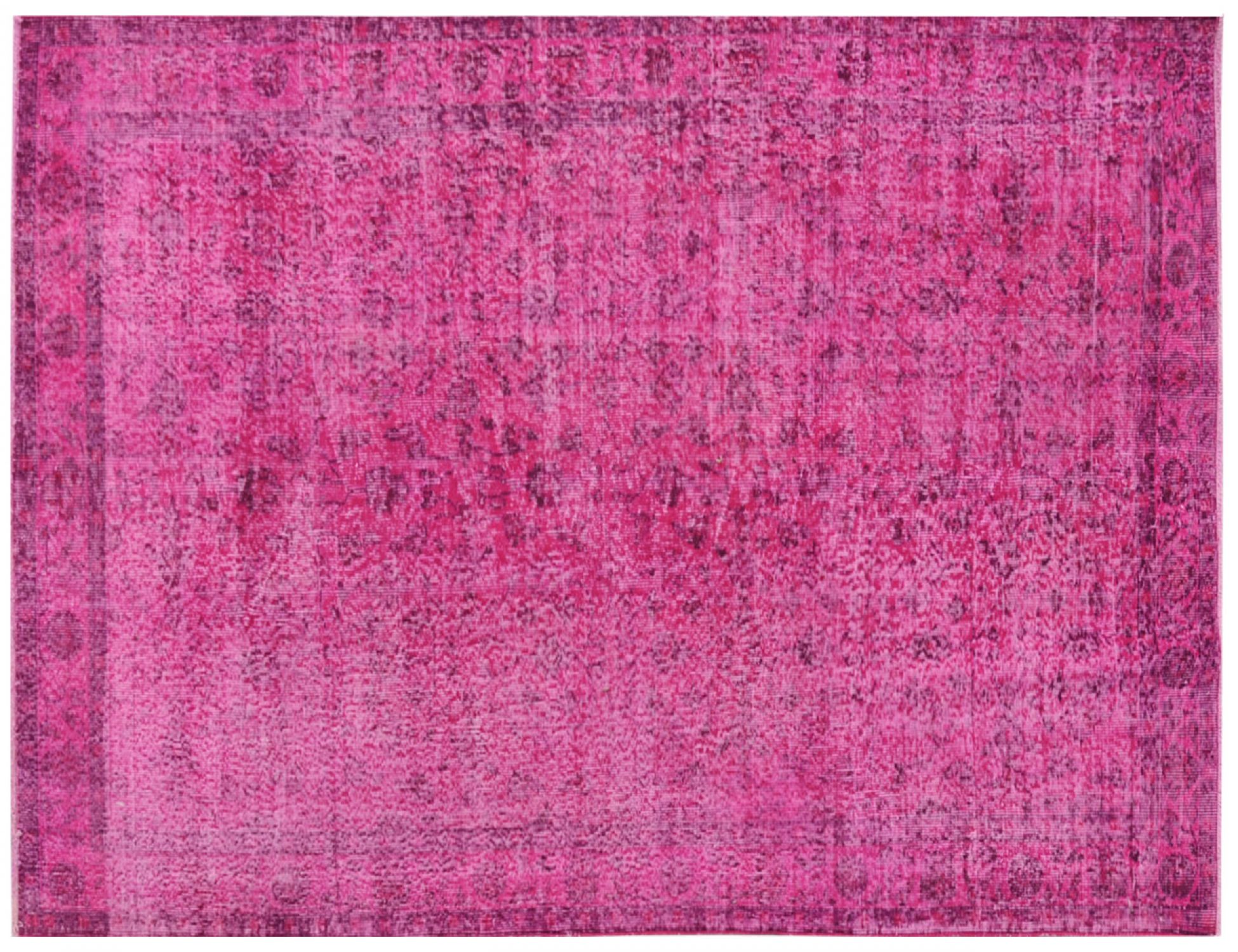 Alfombra vintage  púrpura <br/>280 x 165 cm