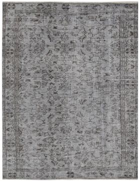 Alfombra vintage 258 X 160 gris