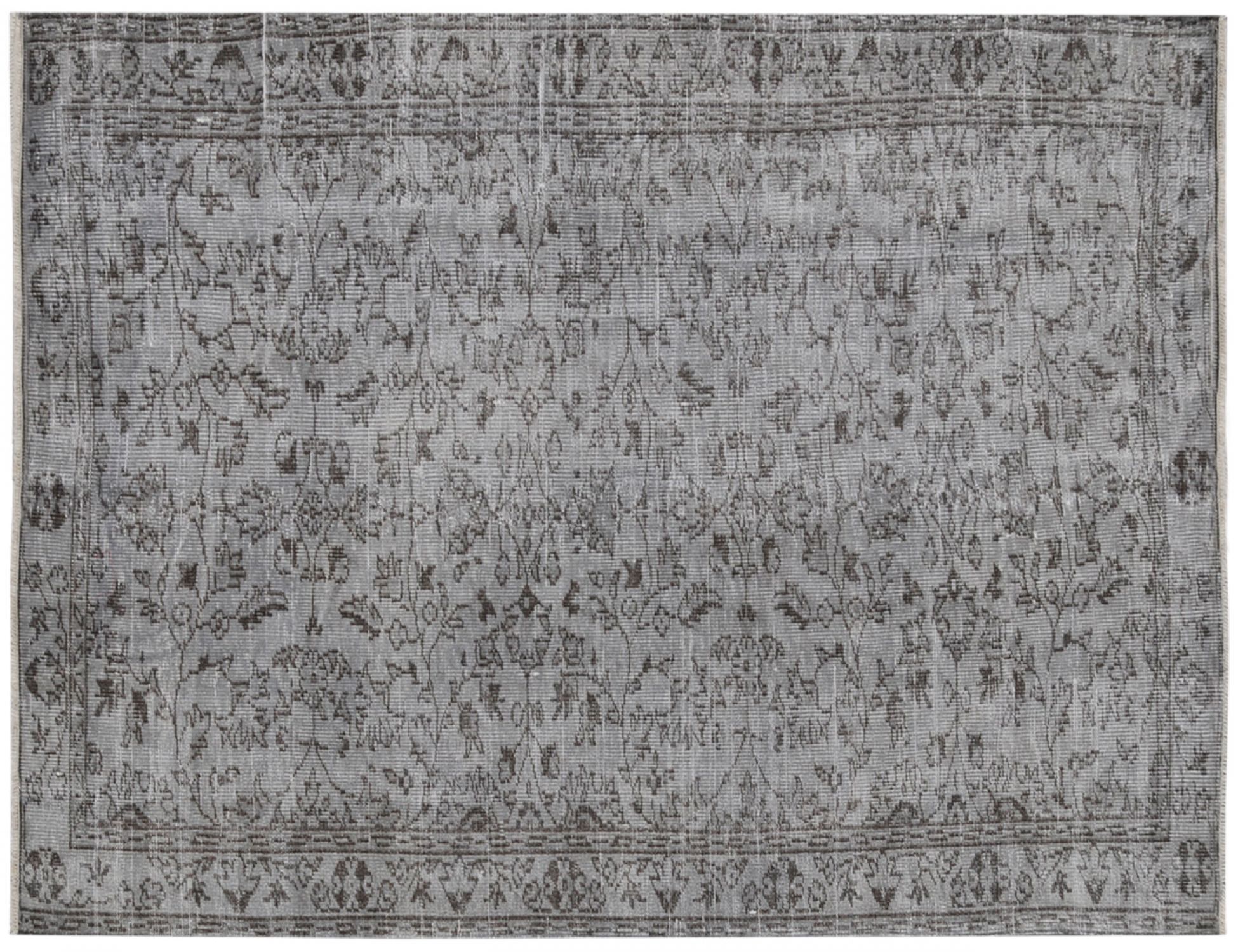 Alfombra vintage  gris <br/>258 x 160 cm