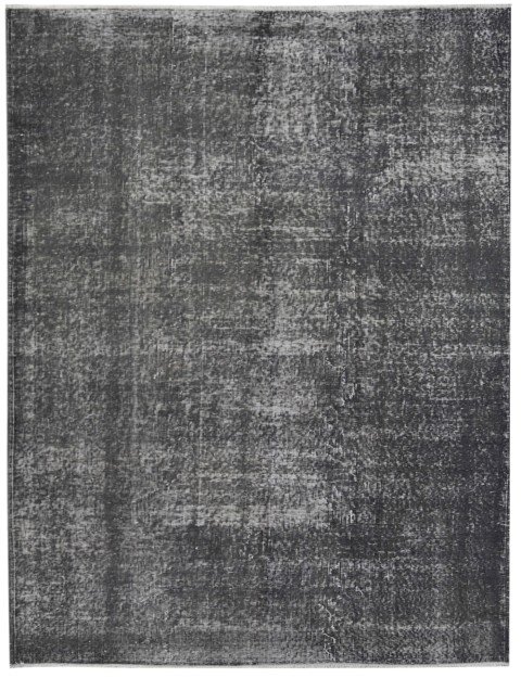 Grau Türkei Vintage Teppich 245 x 150 cm
