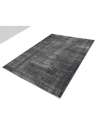 Harmaa Turkki Vintage Carpet 245 x 150 cm - view 3