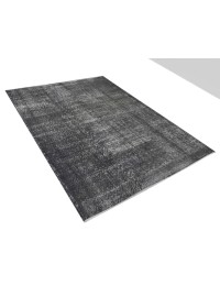 Harmaa Turkki Vintage Carpet 245 x 150 cm - view 2