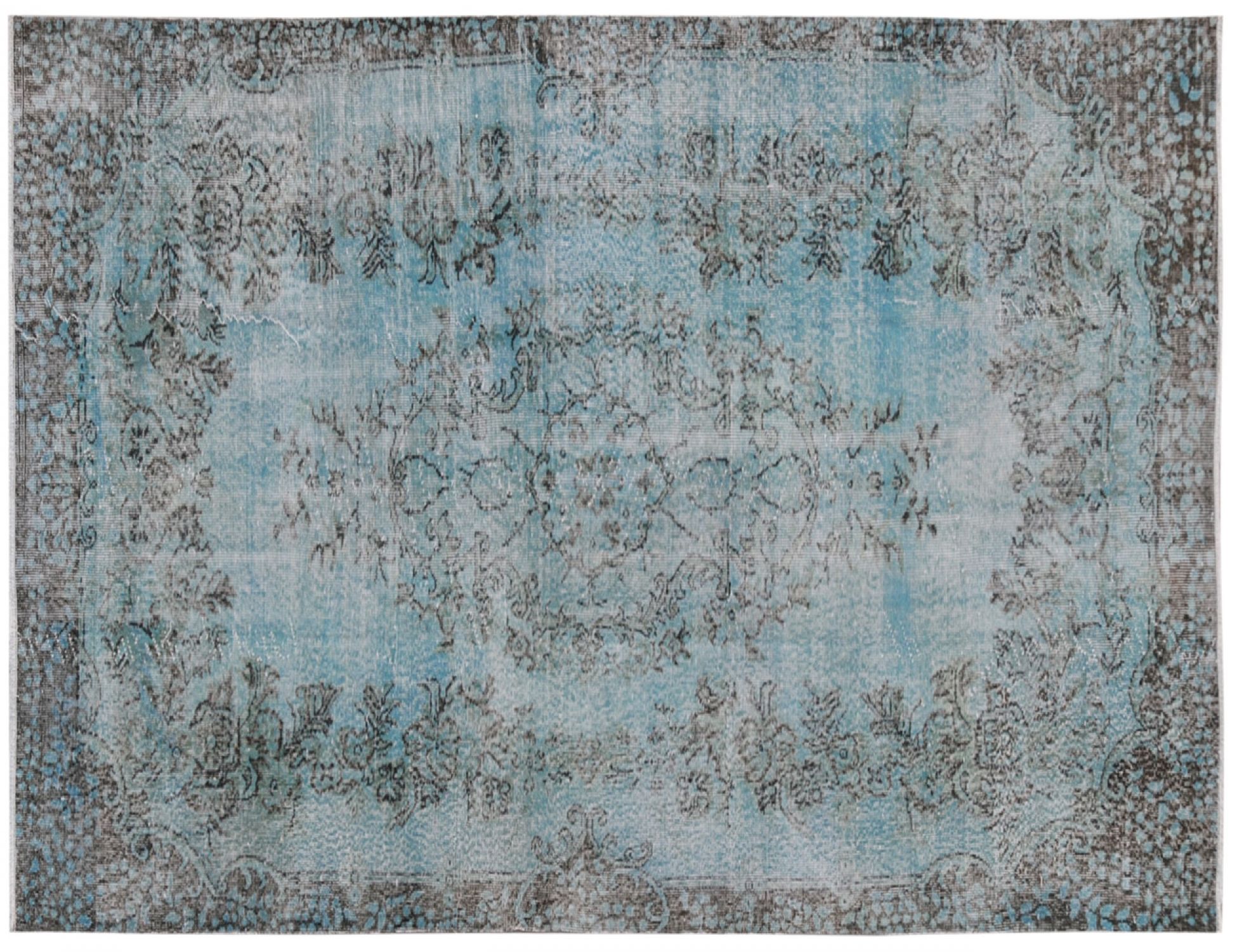  Vintage Tapijt  blauw <br/>300 x 170 cm