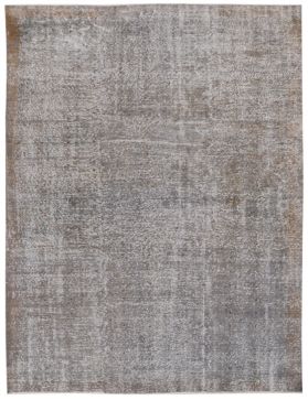Vintage Teppich 313 X 207 grau