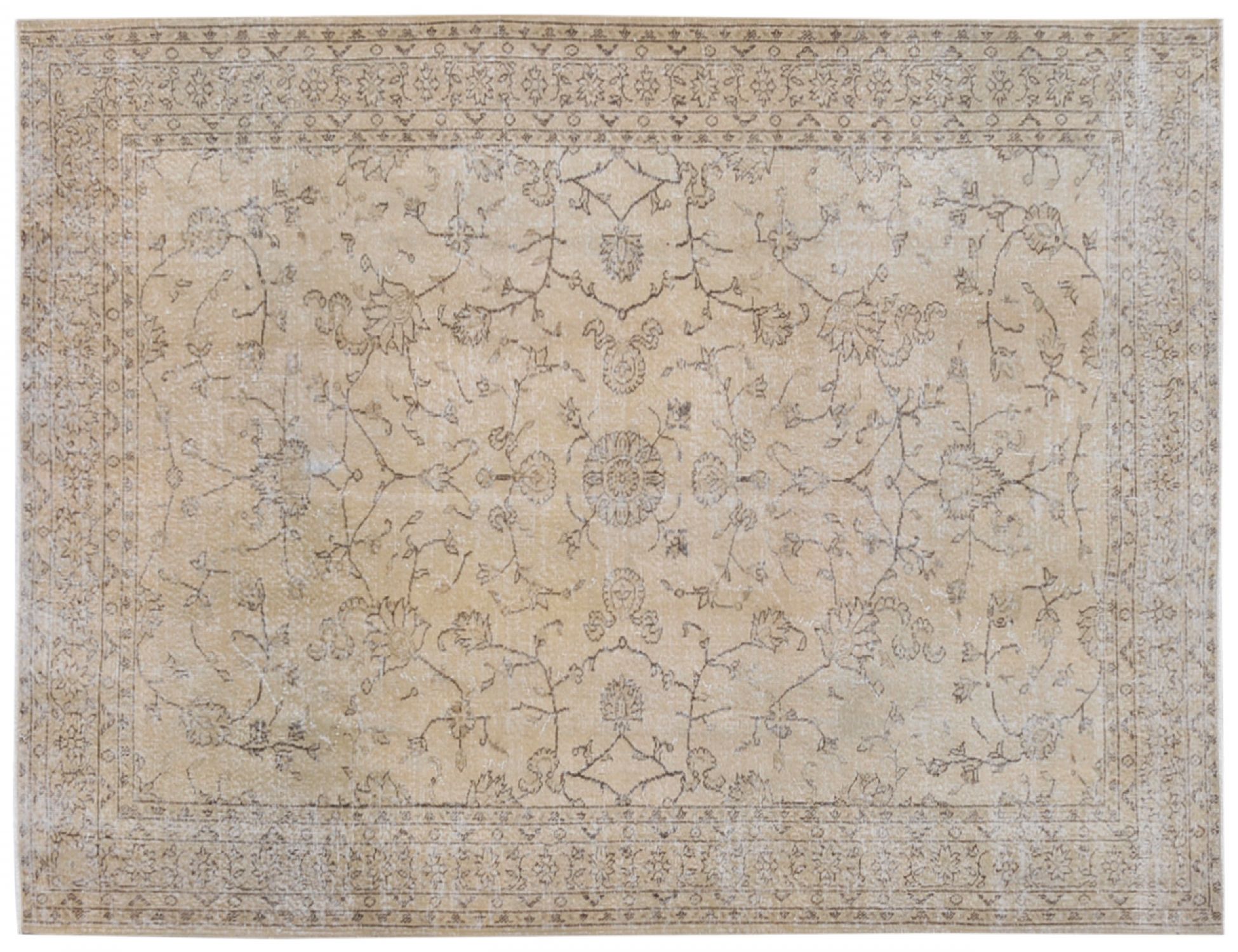  Vintage Tapijt  beige <br/>310 x 220 cm