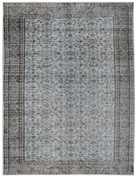 Vintage Teppich 282 X 165 grau