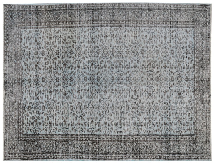 Grise Turc Vintage Tapis 282 x 165 cm