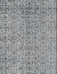 Grise Turc Vintage Tapis 282 x 165 cm - view 2