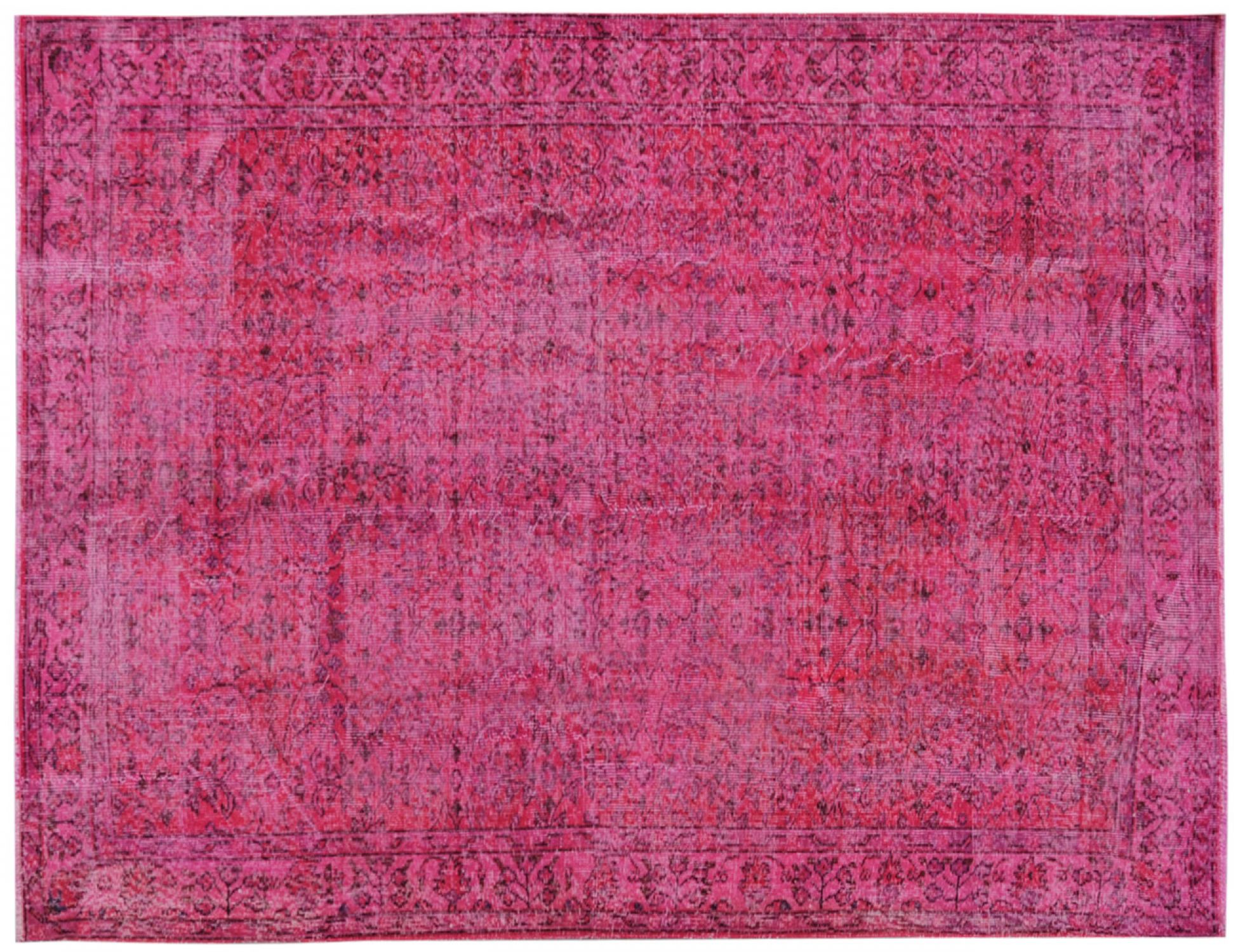 Tappeto Vintage  lilla <br/>273 x 196 cm