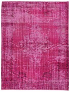 Tapis Vintage  253 X 173 rouge