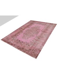 Lila Turkiet Vintage Matta  245 x 162 cm