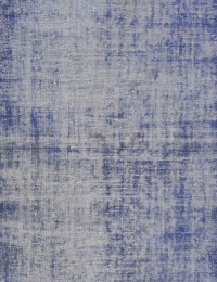 Blu Turco Tappeto Vintage 355 x 122 cm - view 2
