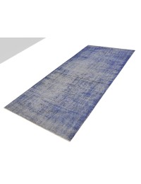 Blu Turco Tappeto Vintage 355 x 122 cm - view 1
