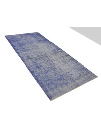 Blu Turco Tappeto Vintage 355 x 122 cm - view 3