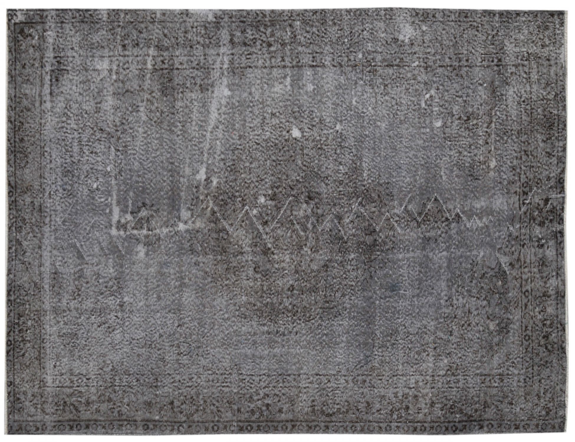 Vintage Teppich  grau <br/>270 x 165 cm